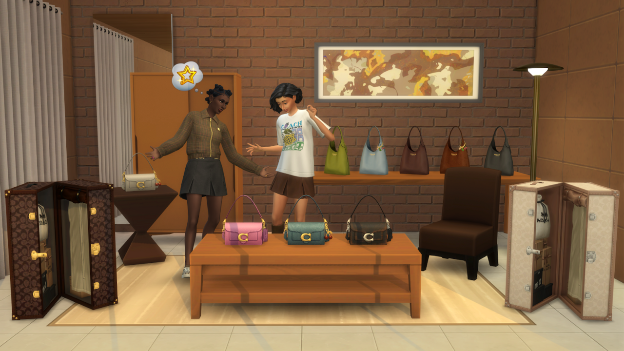 The Sims 4 Next Collab Is Seriously Bougie, But Will Cost You Nothing