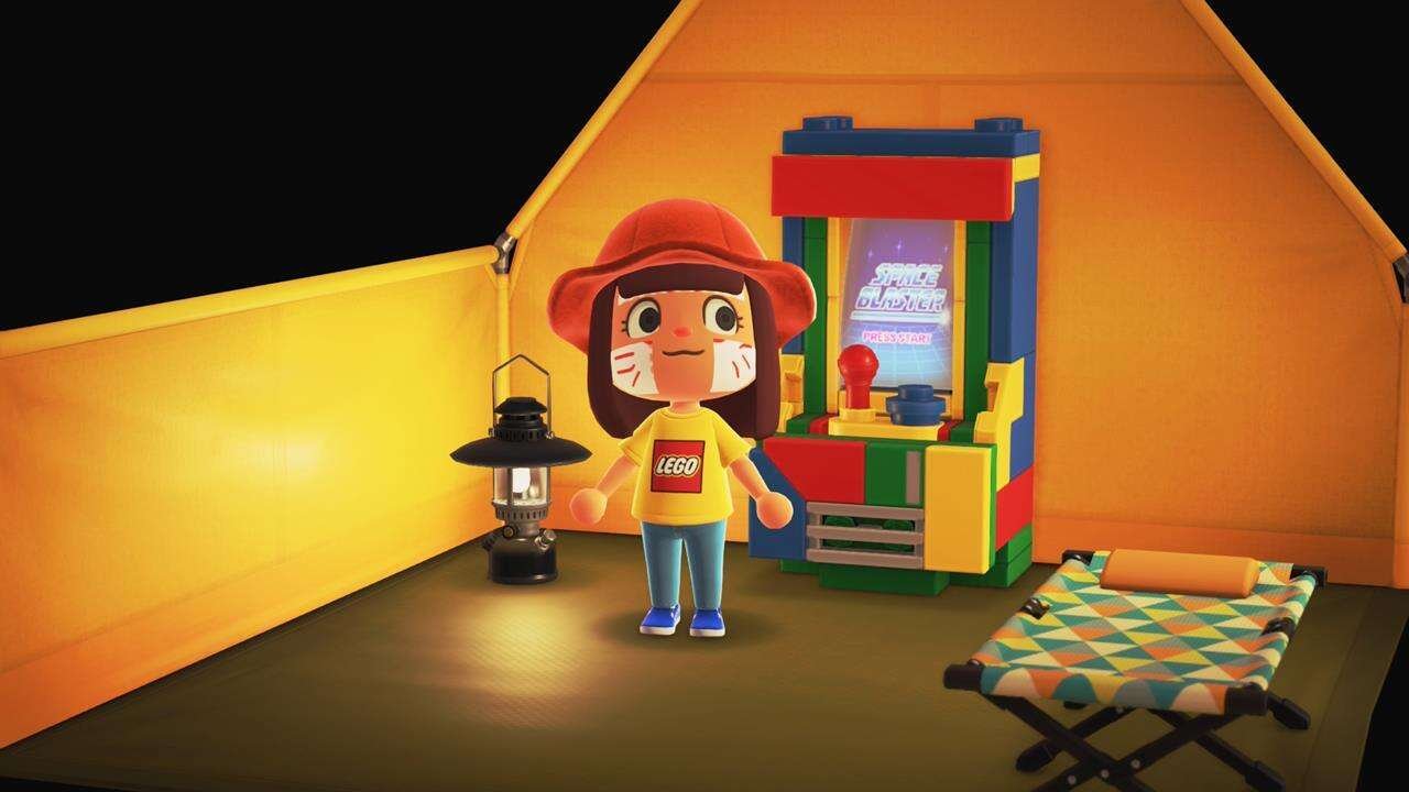 How To Unlock Lego Furniture In Animal Crossing: New Horizons