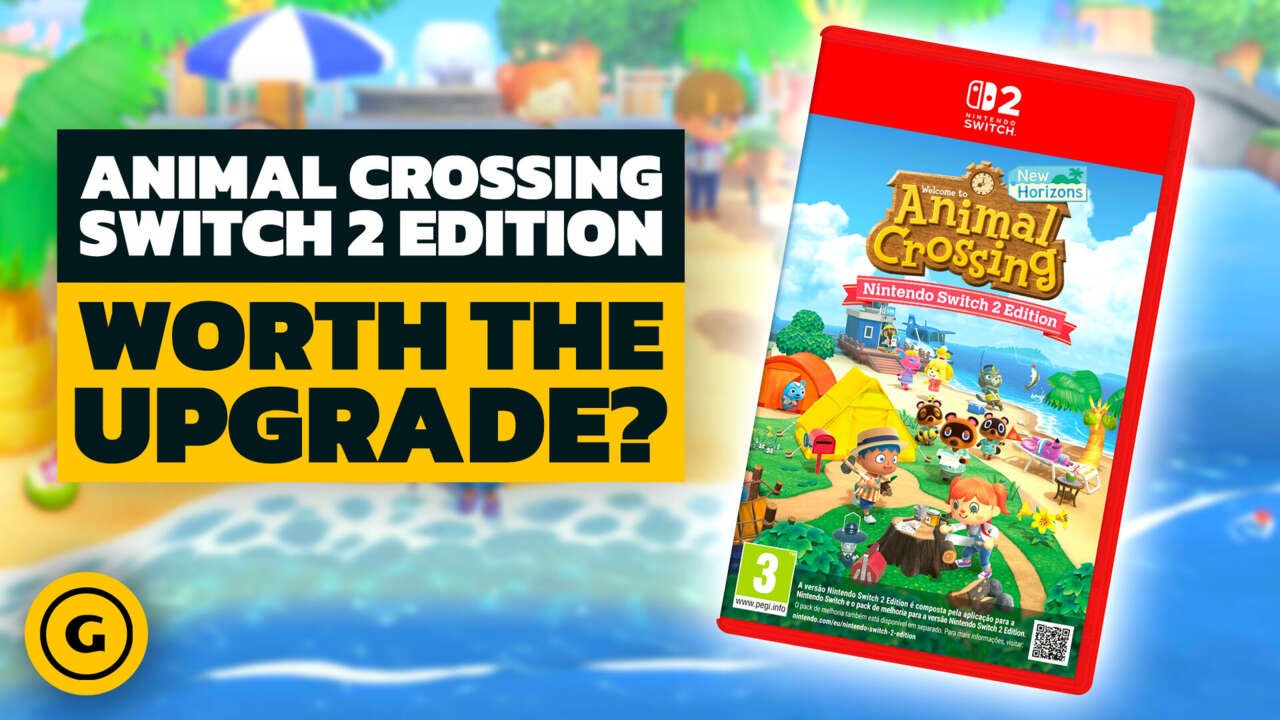Is Animal Crossing New Horizon's Switch 2 Edition Worth The Upgrade?