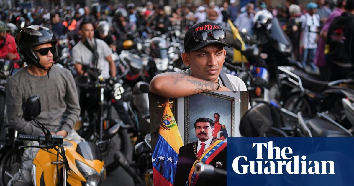 Armed militias deployed in Venezuela as regime attempts to impose authority | US attack on Venezuela