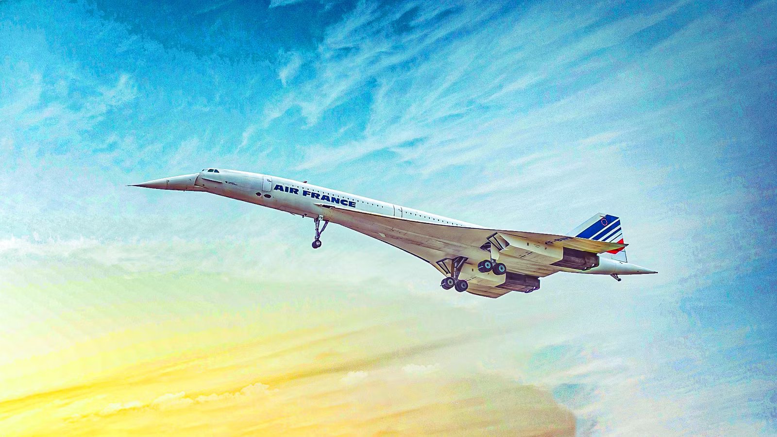 Looking Back At Concorde’s 1st Commercial Flight