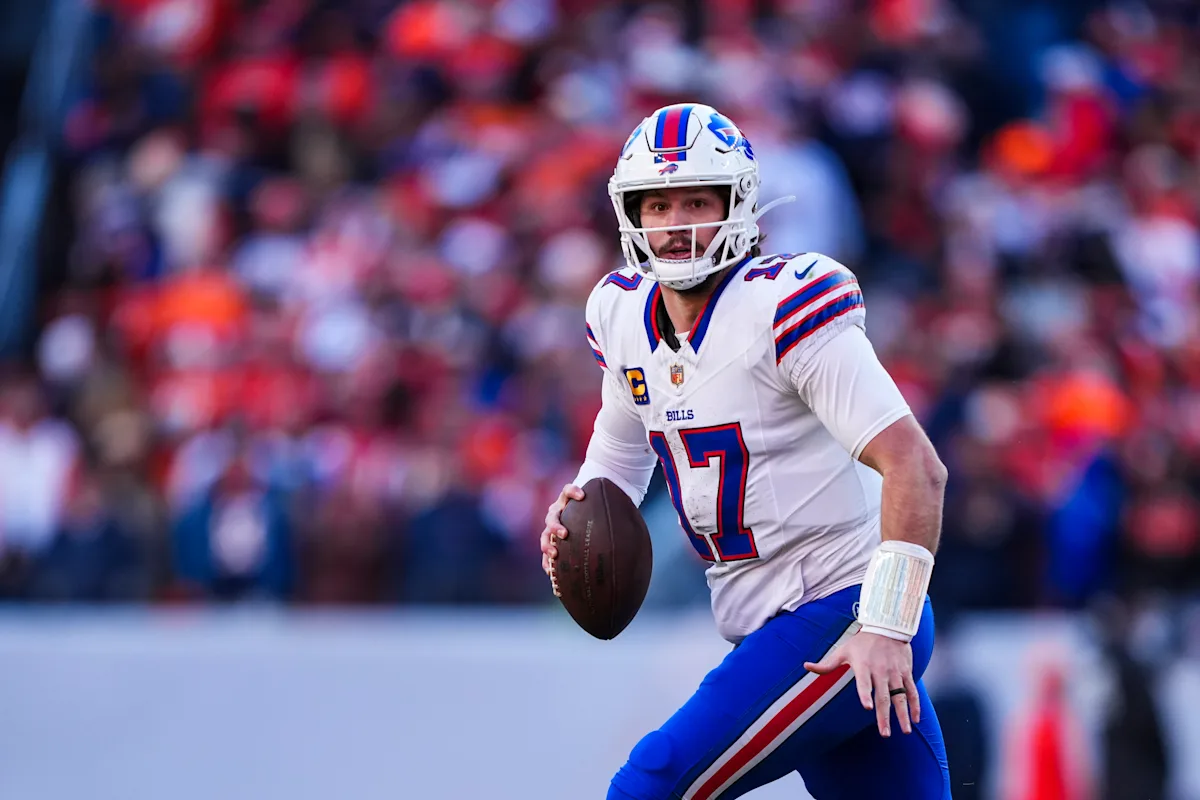 Bills QB Josh Allen could need procedure for injured right foot during the offseason