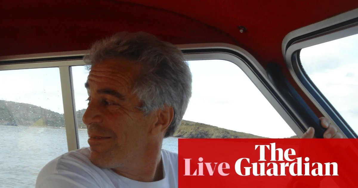 Epstein files updates: DoJ releases more than 3m new files as Todd Blanche says it ‘did not protect’ Trump | Jeffrey Epstein