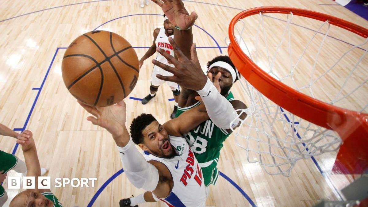 Detroit Pistons 104-103 Boston Celtics: Eastern Conference leaders win