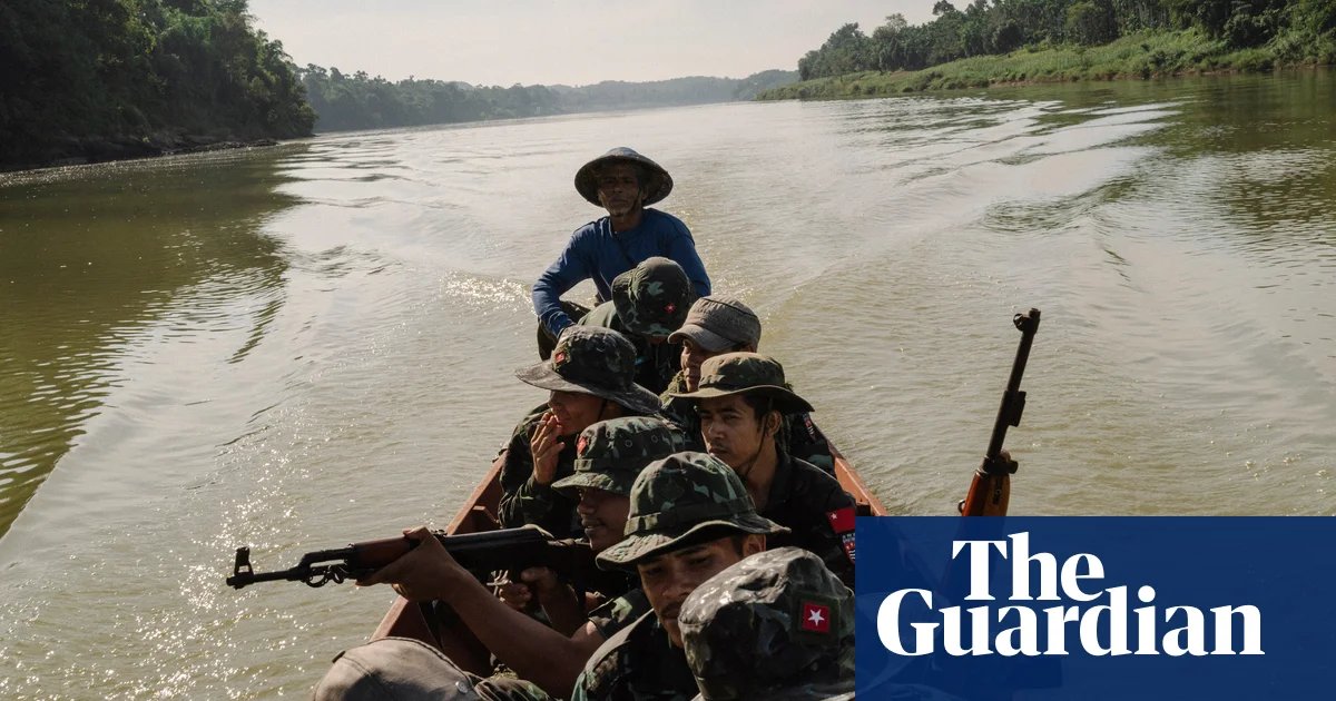 Inside Myanmar’s five-year armed resistance – a photo essay | Myanmar
