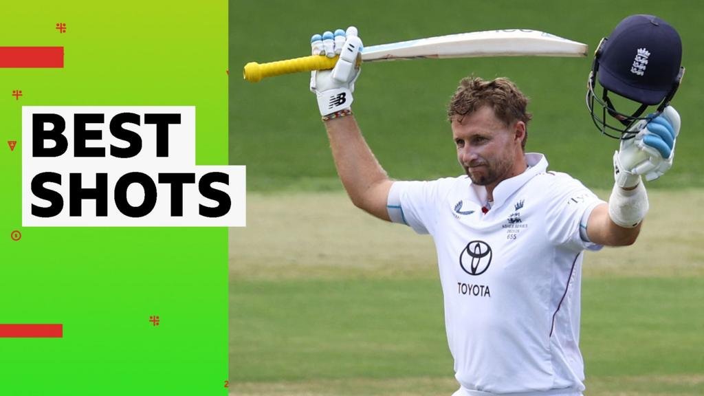 'He's done it again!' – Root reaches second century of Ashes series