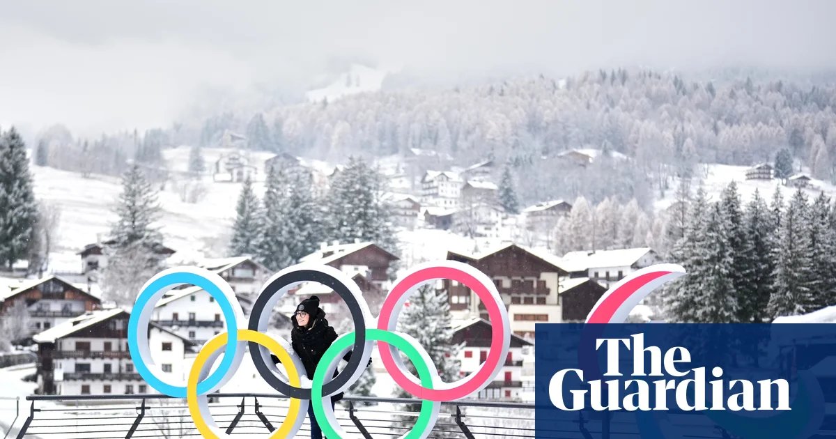Guard at Winter Olympic construction site dies in freezing conditions | Winter Olympics 2026
