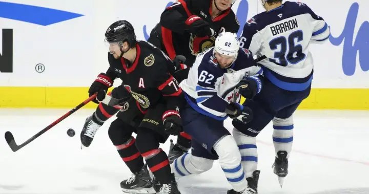 Chabot scores twice as Senators beat Jets 4-2