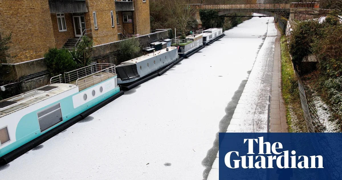 UK weather: ice warnings in place across country as heavy snow expected | UK weather