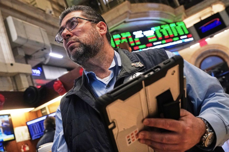 Wall Street steadies as chip stocks bounce back and oil prices ease