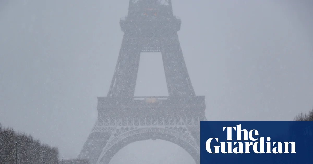 Six people die as snow, ice and freezing temperatures wreak havoc in Europe | Europe weather