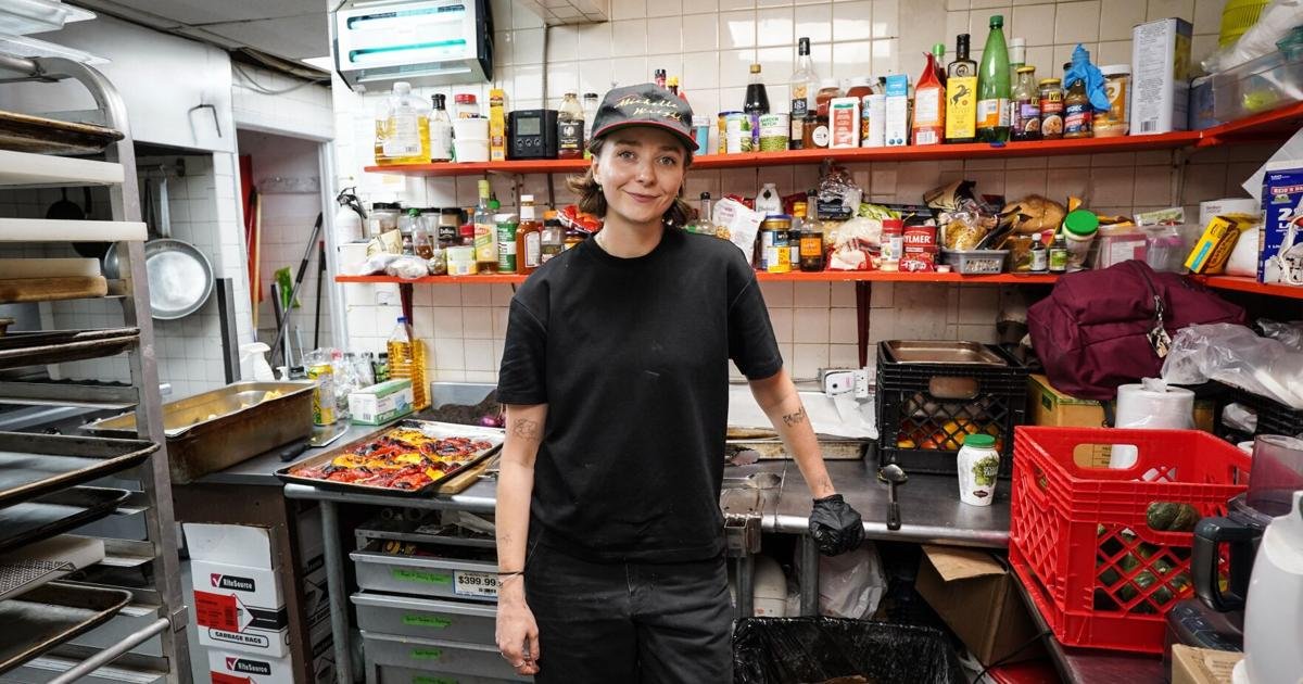 Toronto chef finds inspiration helping to feed the masses at Fort York Food Bank