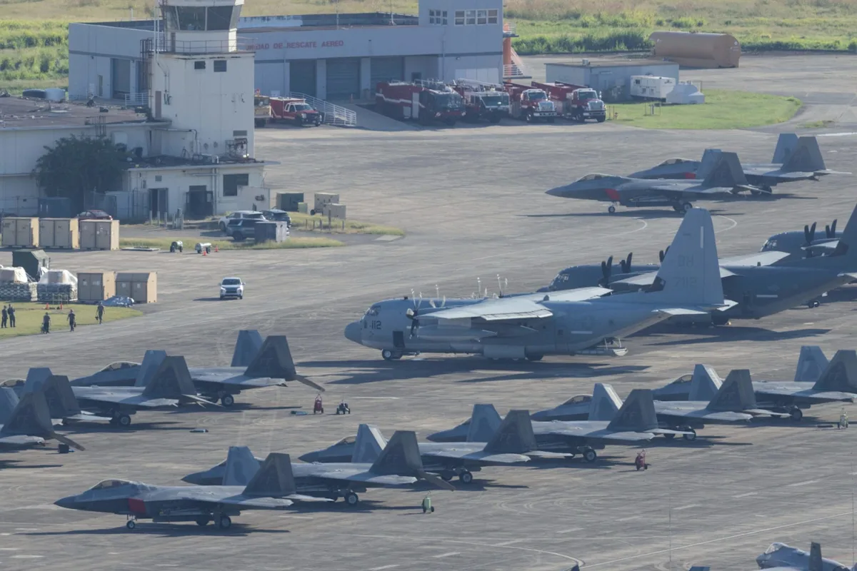 More than 150 U.S. military aircraft were used in the operation to capture Venezuela’s Maduro, including stealth fighters and bombers