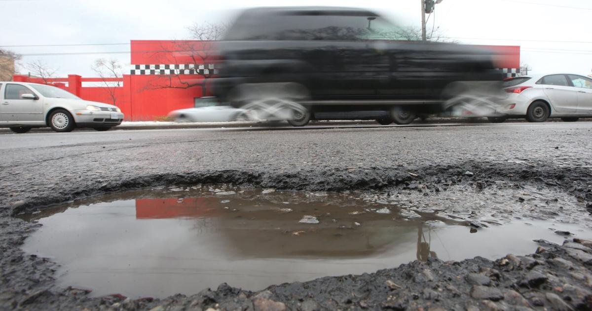 Toronto crews hit the streets for a ‘pothole blitz.’ Here’s how they fix them