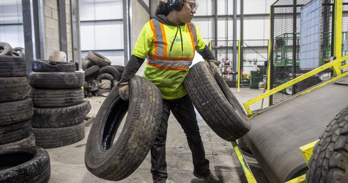 Ontario tire companies that recycle get $7.4 million windfall
