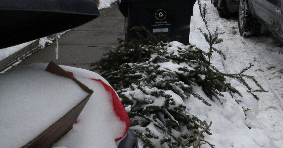 Ontario's privatized recycling to stop picking up extra bags outside blue boxes in some communities