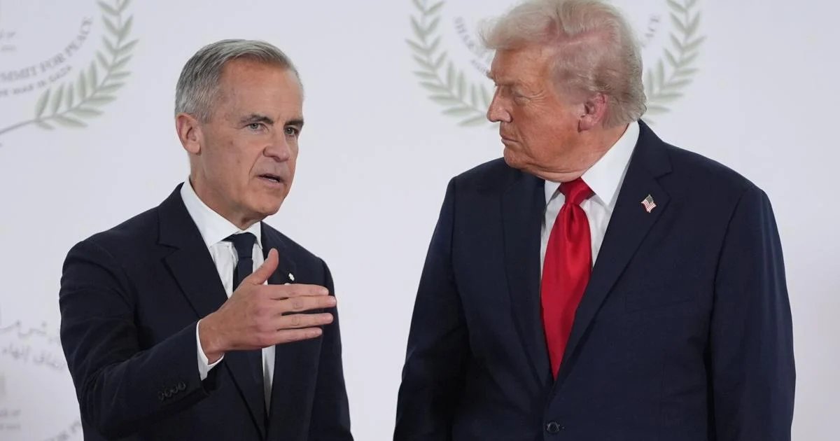 Donald Trump invites Mark Carney to join Middle East ‘Board of Peace’ before Qatar trip