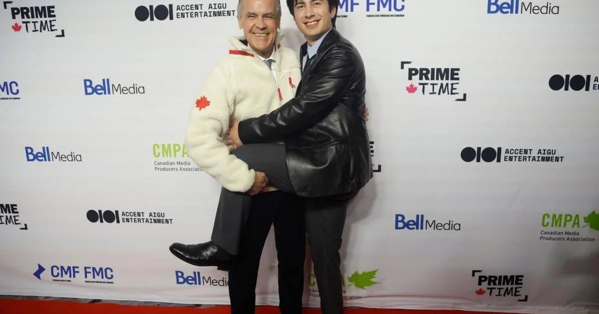 Mark Carney met with ‘Heated Rivalry’ stars, creators in Ottawa: 'My new best friend, Hudson'