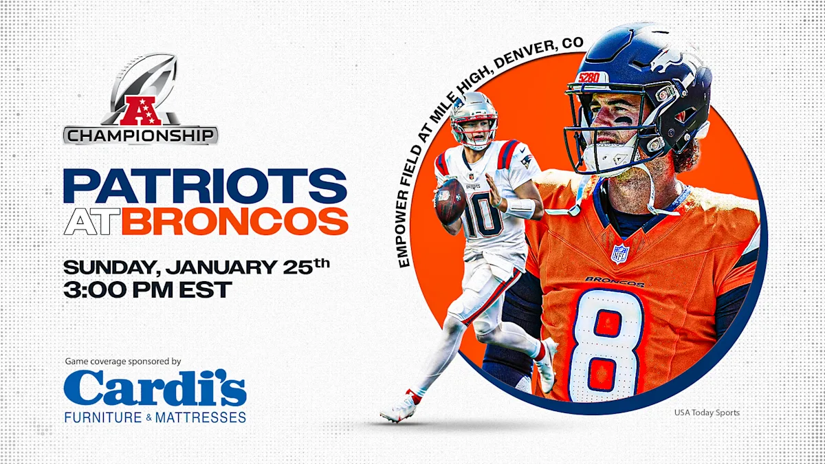 NFL playoffs: How to watch, stream AFC, NFC Championship Games