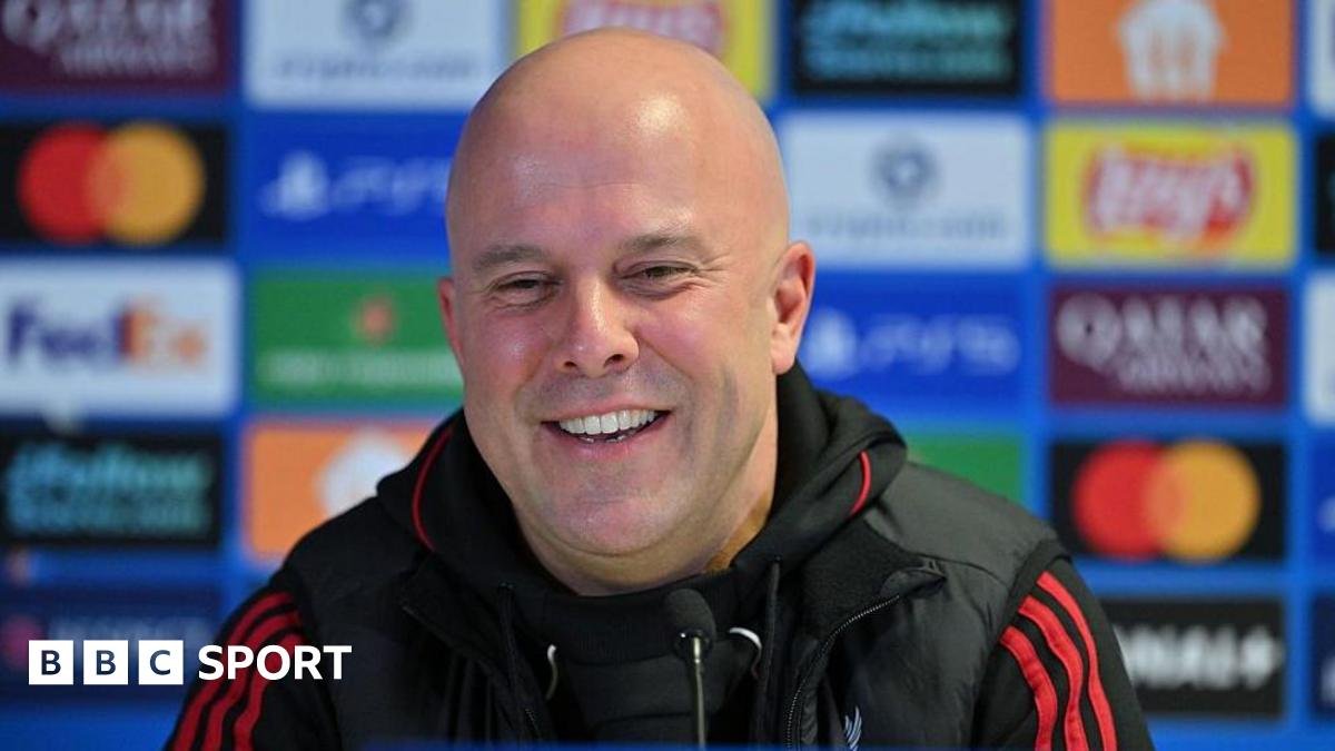 Mohamed Salah: Arne Slot suggests Liverpool forward will start against Marseille