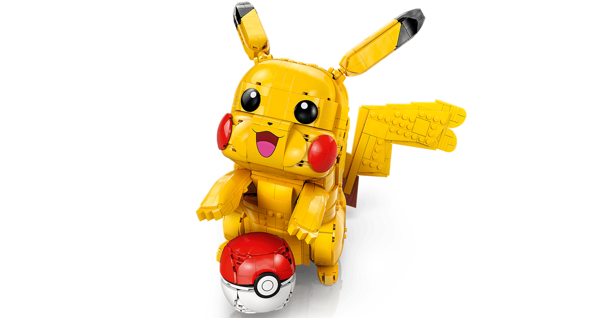 Lego Pokémon unveiled, but catching ’em all will cost you