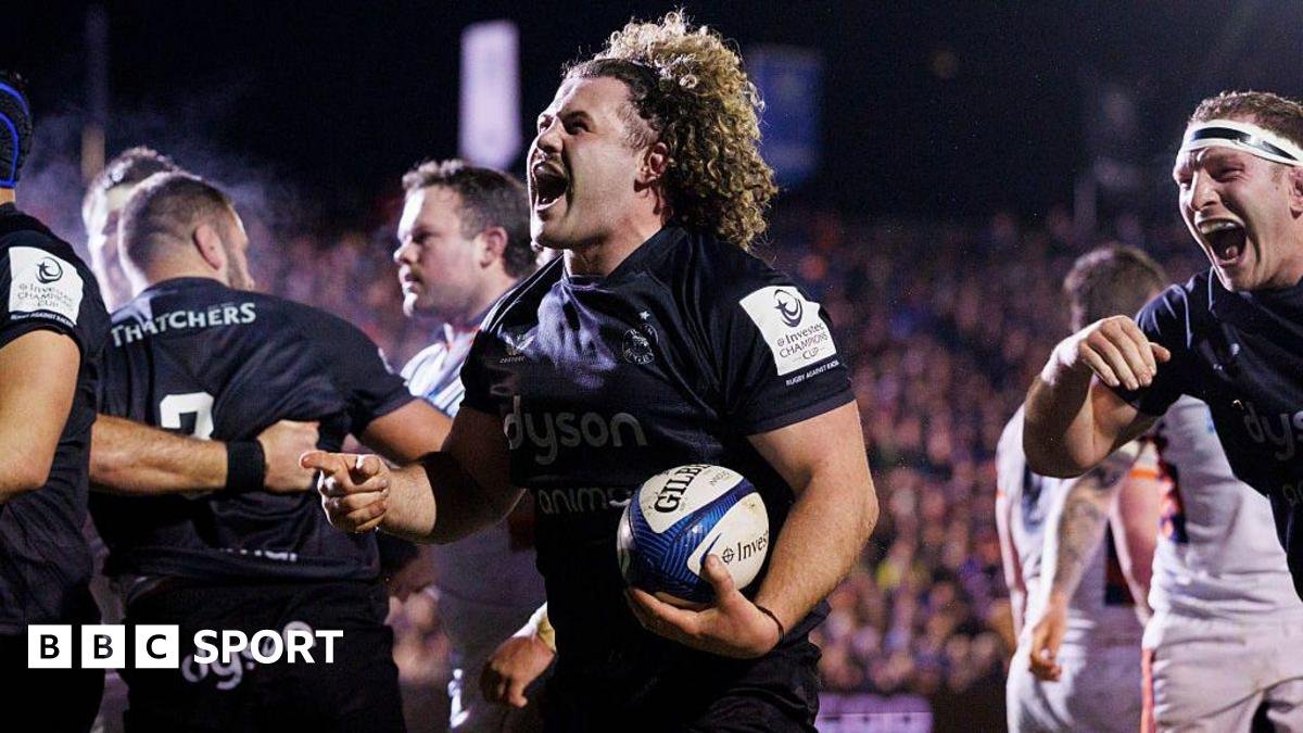 Bath 63-10 Edinburgh: Hosts seal home last-16 Investec Champions Cup game