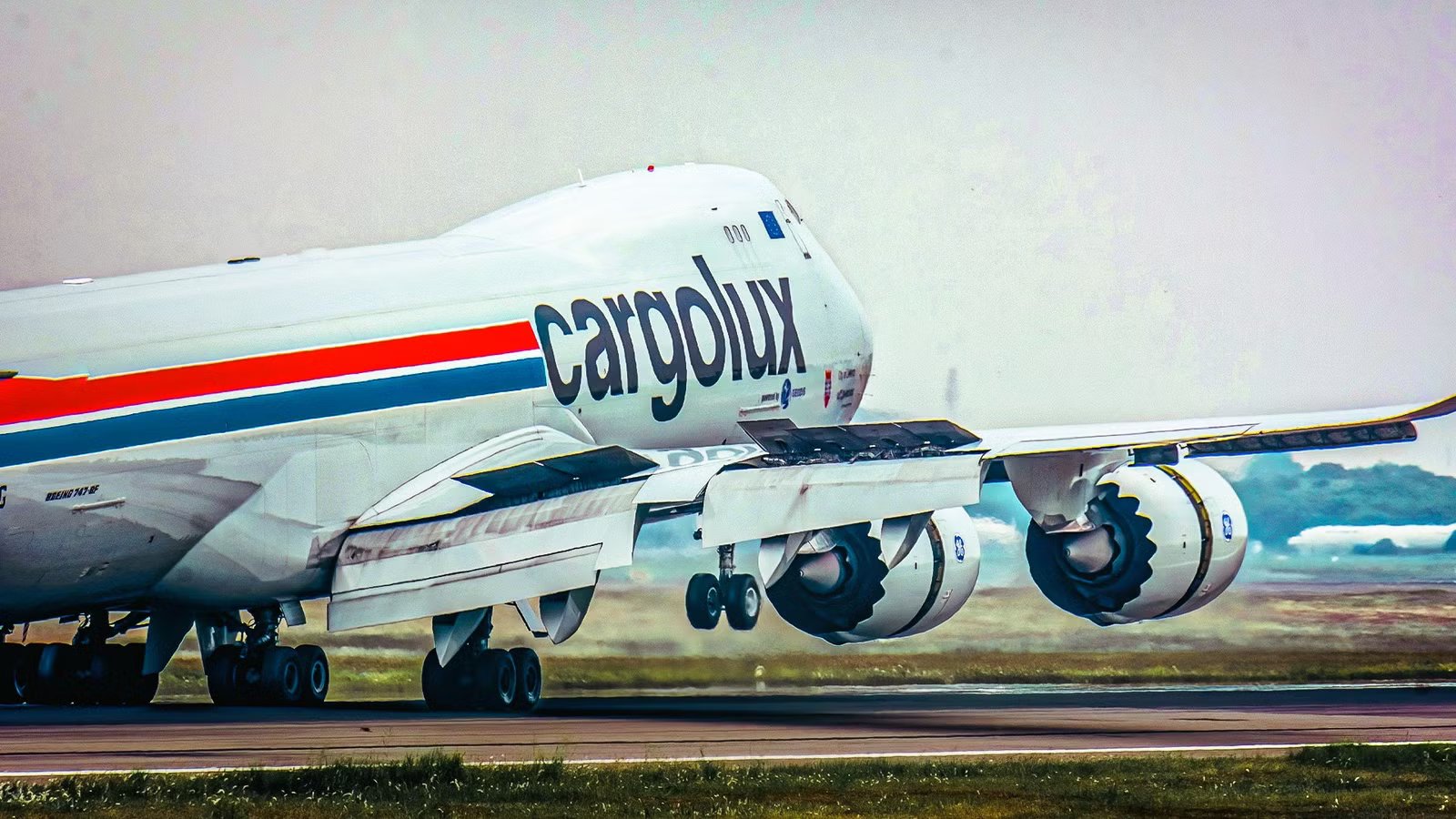 Why Did Boeing Choose GE To Build The 747-8’s Exclusive Engine?