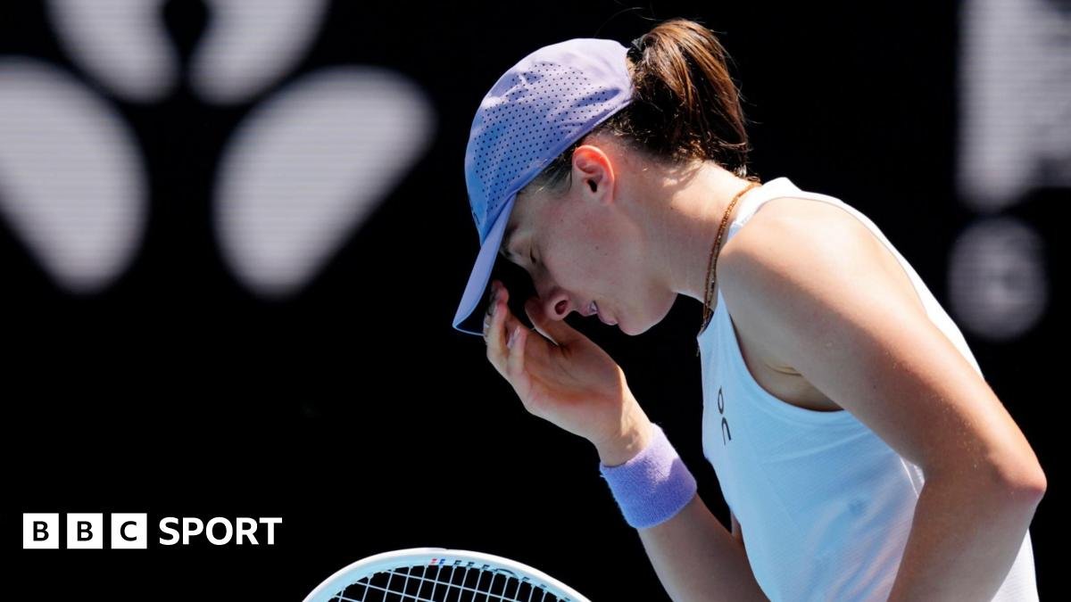 Australian Open 2026 results: Iga Swiatek loses to Elena Rybakina to end career Grand Slam attempt, Jessica Pegula beats Amanda Anisimova