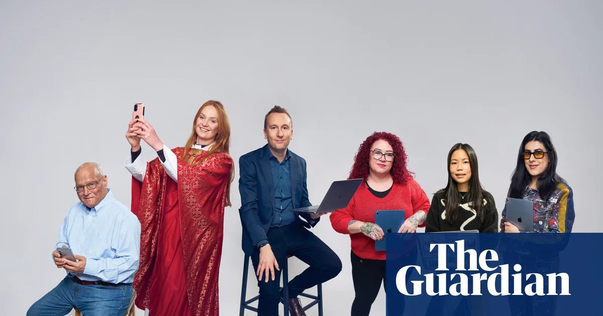 Can you guess our screen time? A priest, pensioner, tech CEO and teenager reveal all | Social media