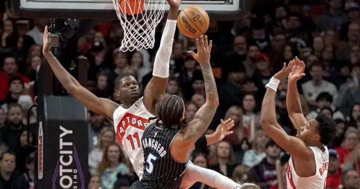 Raptors waive centre Mo Bamba after two-game stint