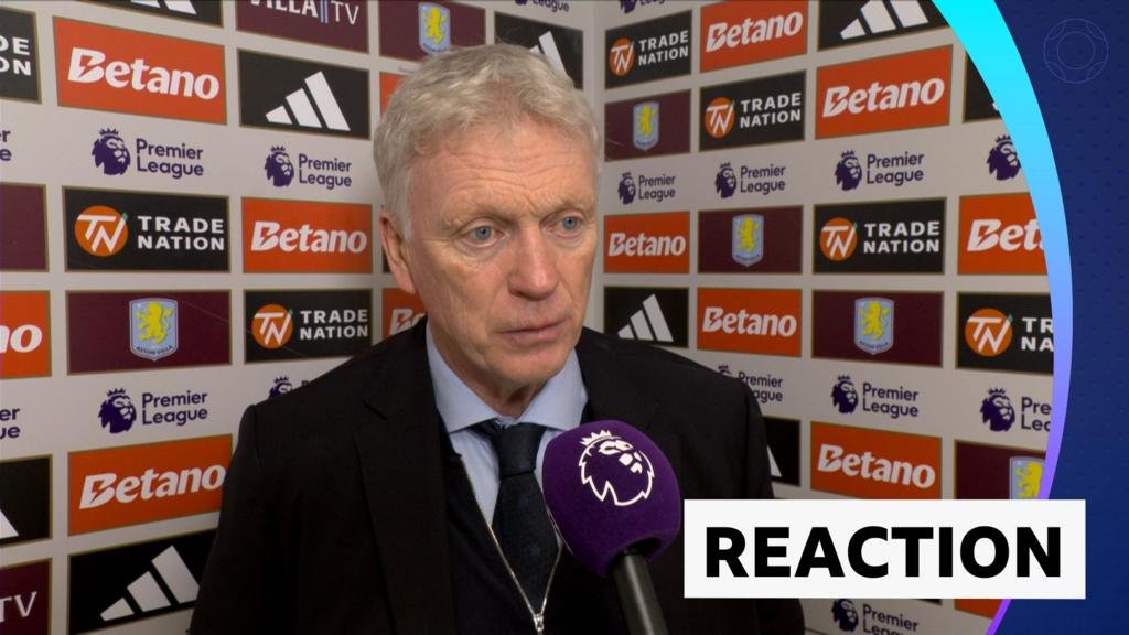 Everton win over Villa 'incredibly satisfying' – Moyes