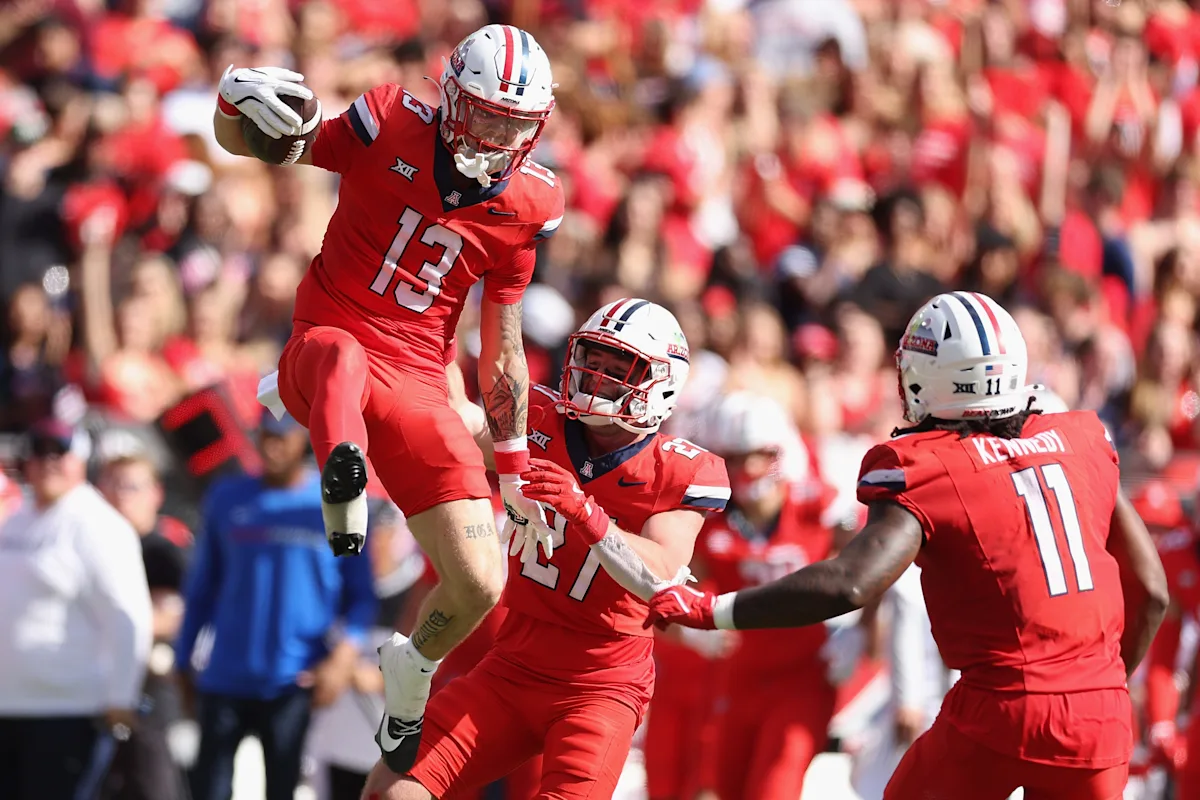 Auburn football adds Arizona safety Jack Luttrell from transfer portal