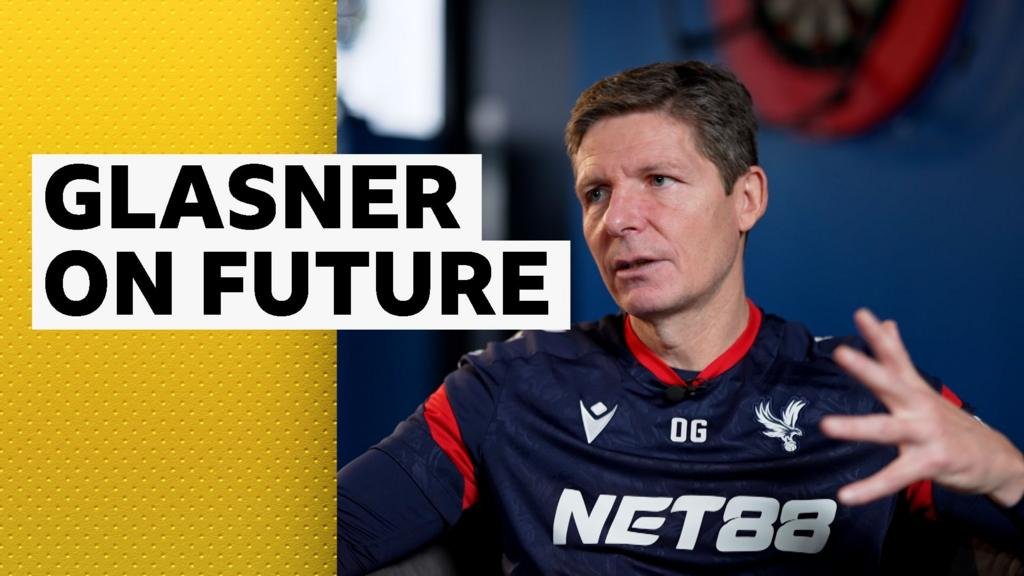 Did Oliver Glasner hint about Crystal Palace future in BBC interview?