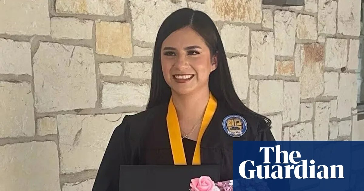 Trump administration says detaining college student trying to surprise family was a ‘mistake’ | US immigration
