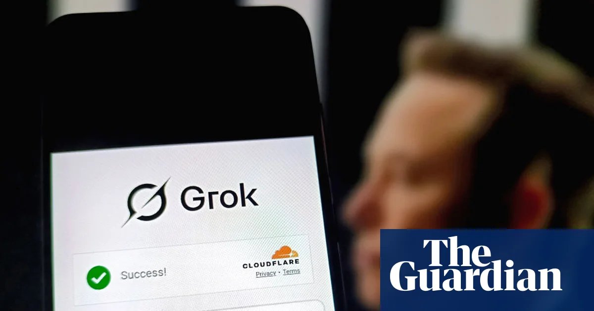 Wave of Grok AI fake images of women and girls appalling, says UK minister | Grok AI
