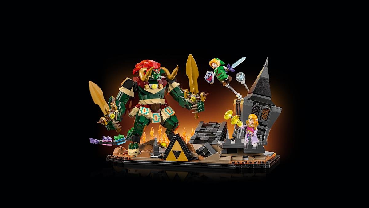 The latest Legend of Zelda Lego set pays tribute to Ocarina of Time’s final battle