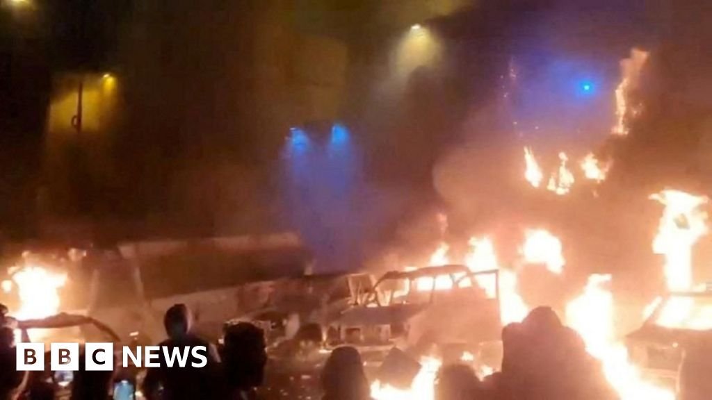 Medics describe overwhelmed hospitals as demonstrations enter second week