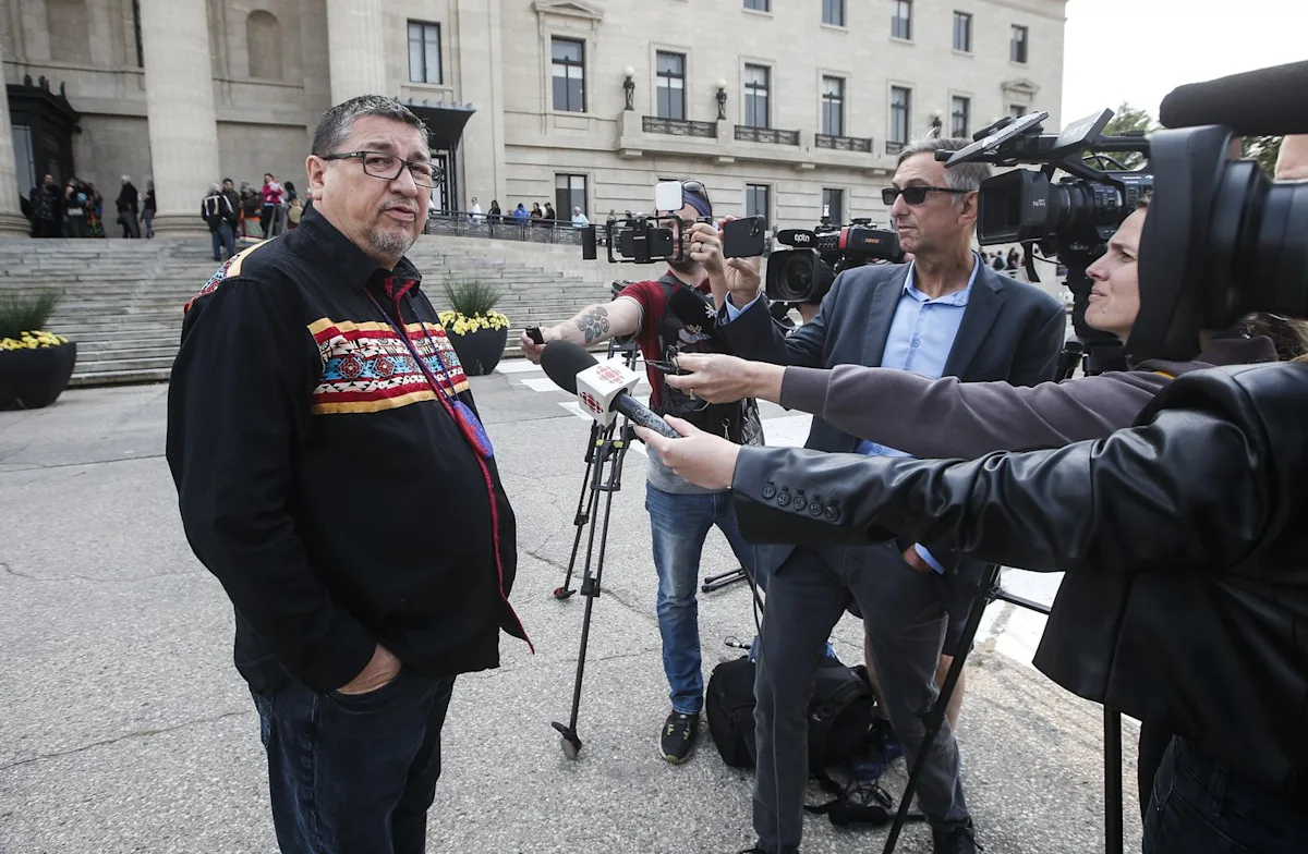 Lights back on in Manitoba First Nation, but frozen water posing new threat: chief