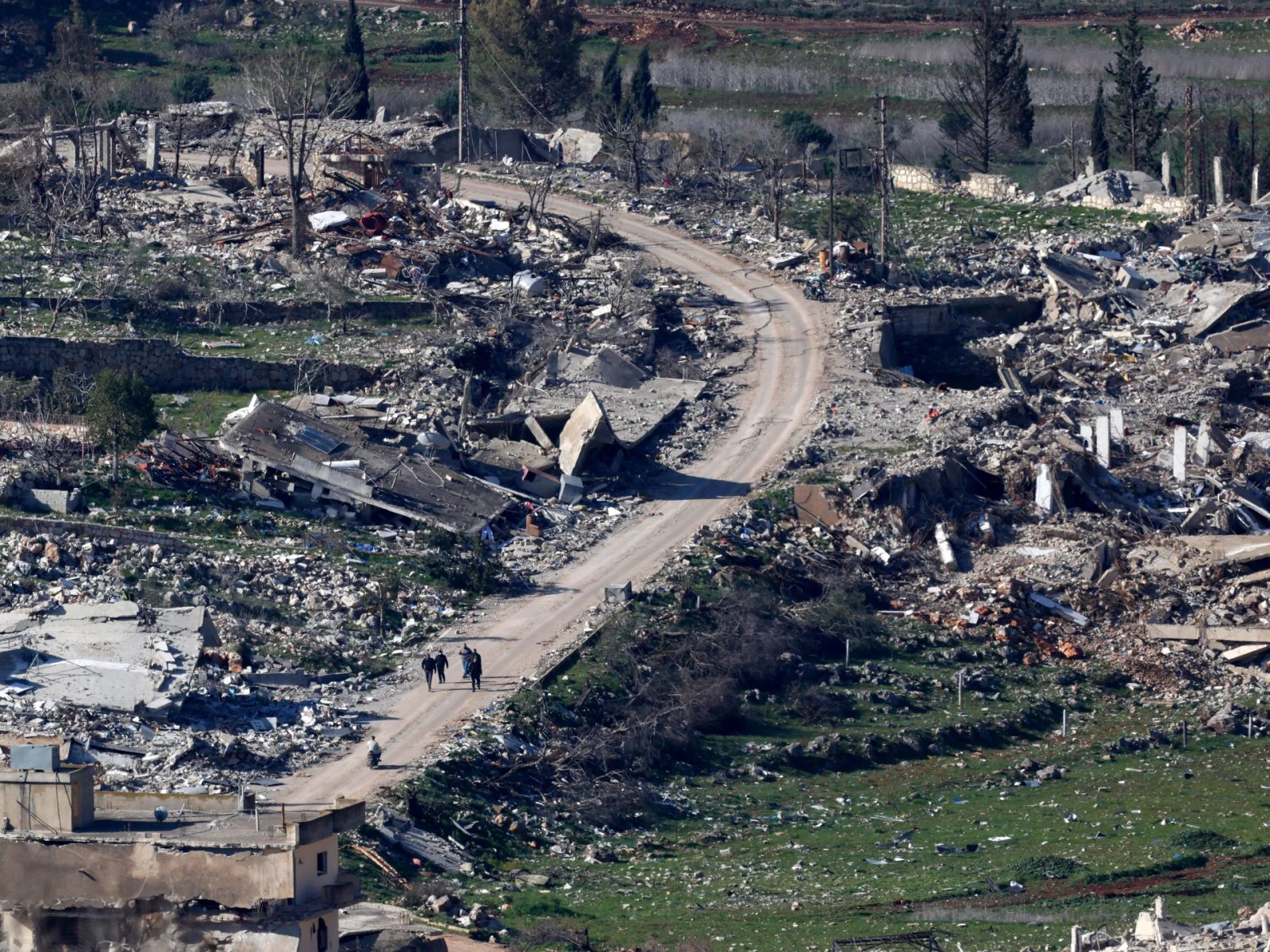 Israel kills two people in new attack on southern Lebanon | Israel attacks Lebanon News