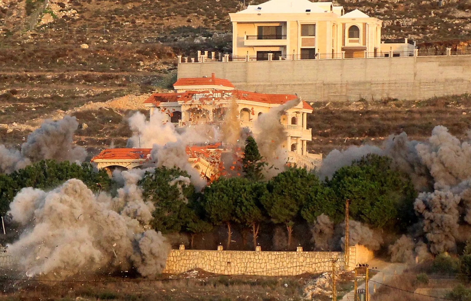 Israel bombs Lebanon saying it targeted Hezbollah and Hamas | Hezbollah News