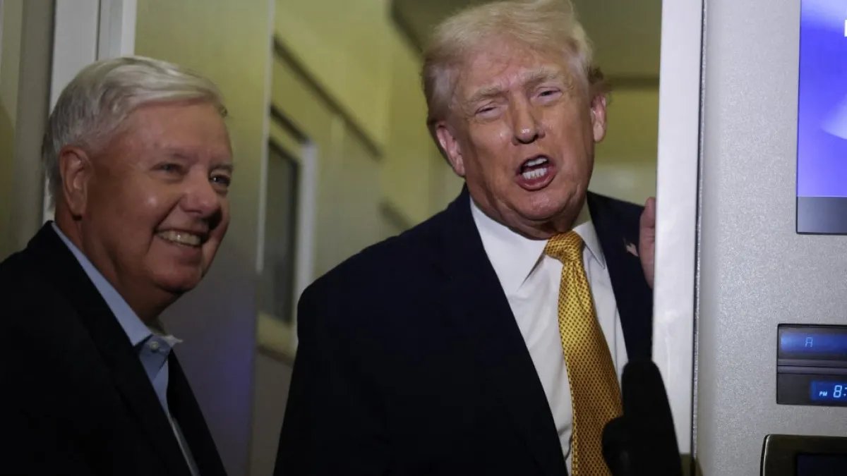 Trump backs bill to sanction China, India over Russian oil, US senator says | Russia-Ukraine war News