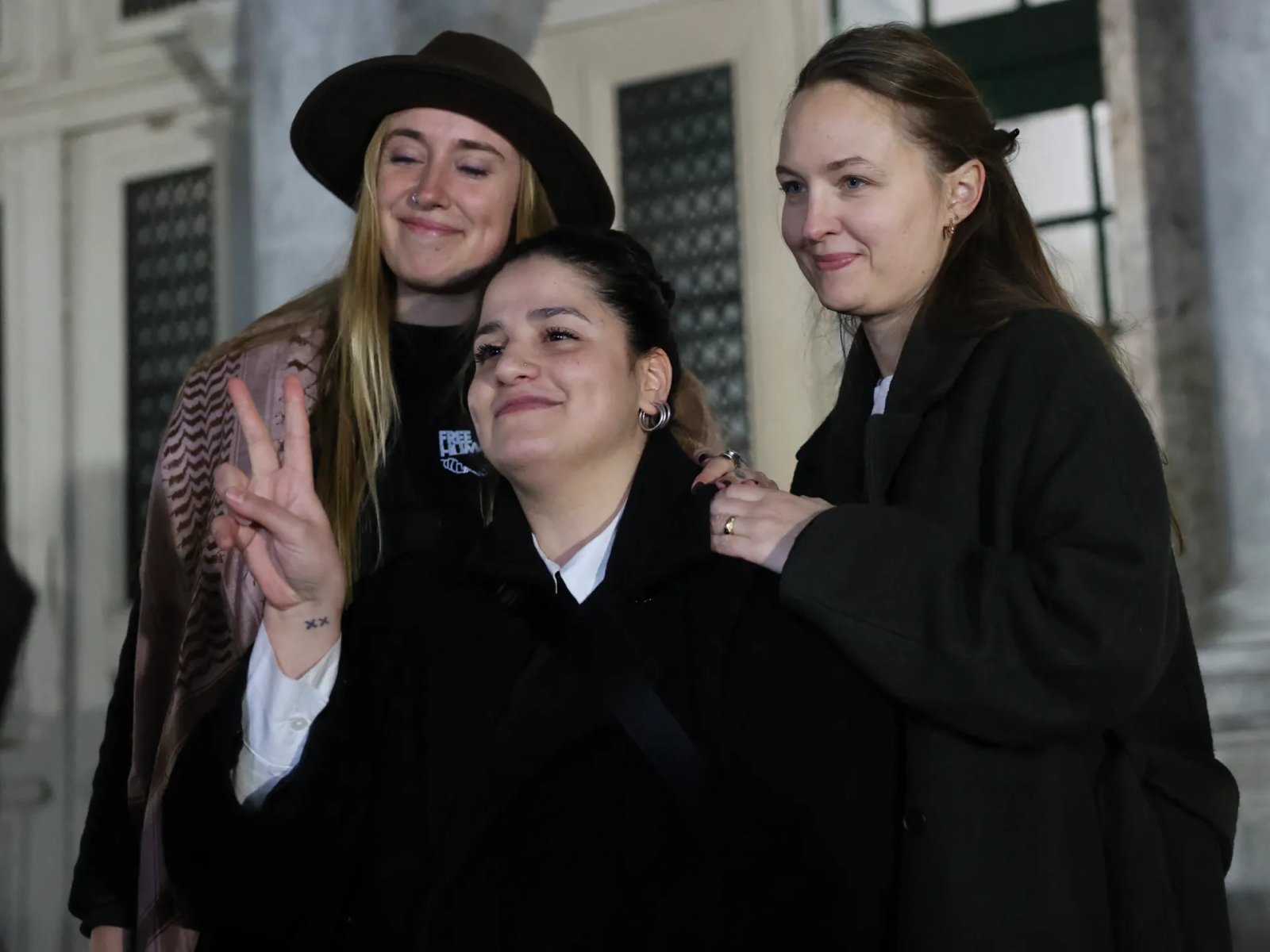 Syrian swimmer Sarah Mardini cleared by Greek court over migrant rescues | Migration News