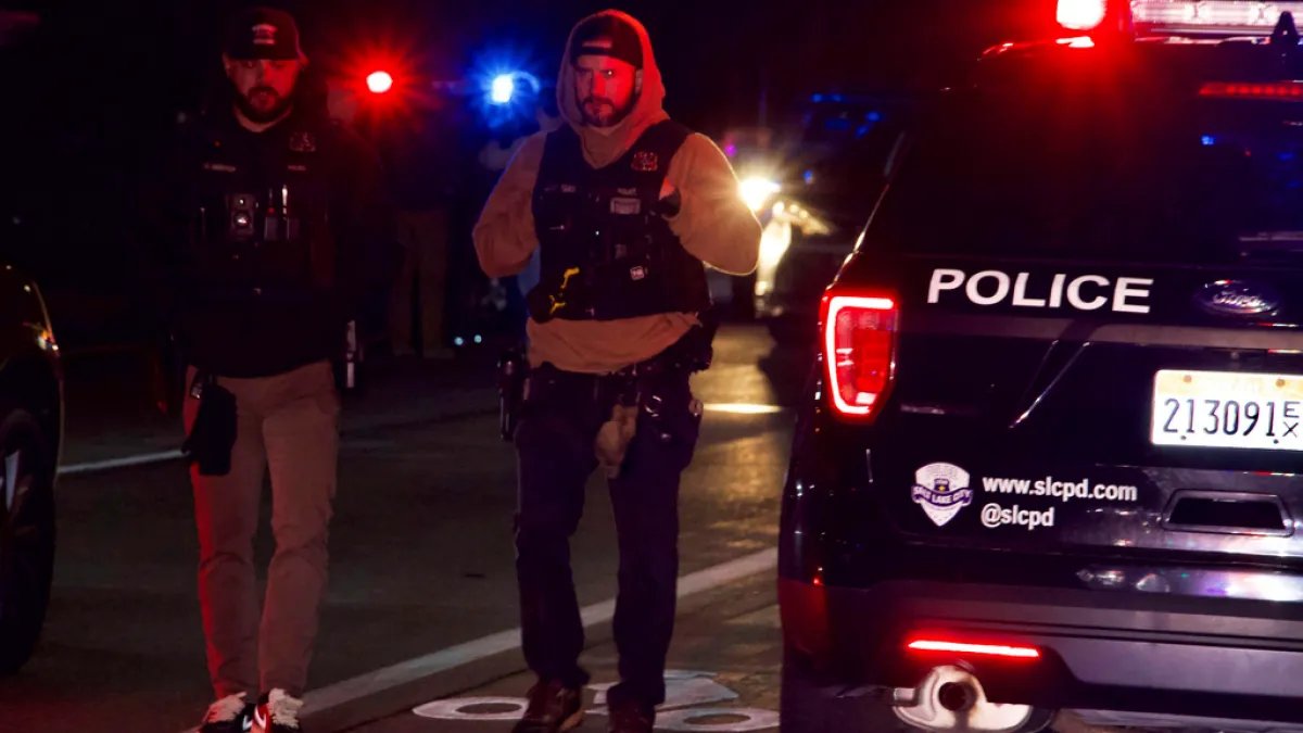 Two people killed in shooting outside Mormon church in Salt Lake City, US | Gun Violence News