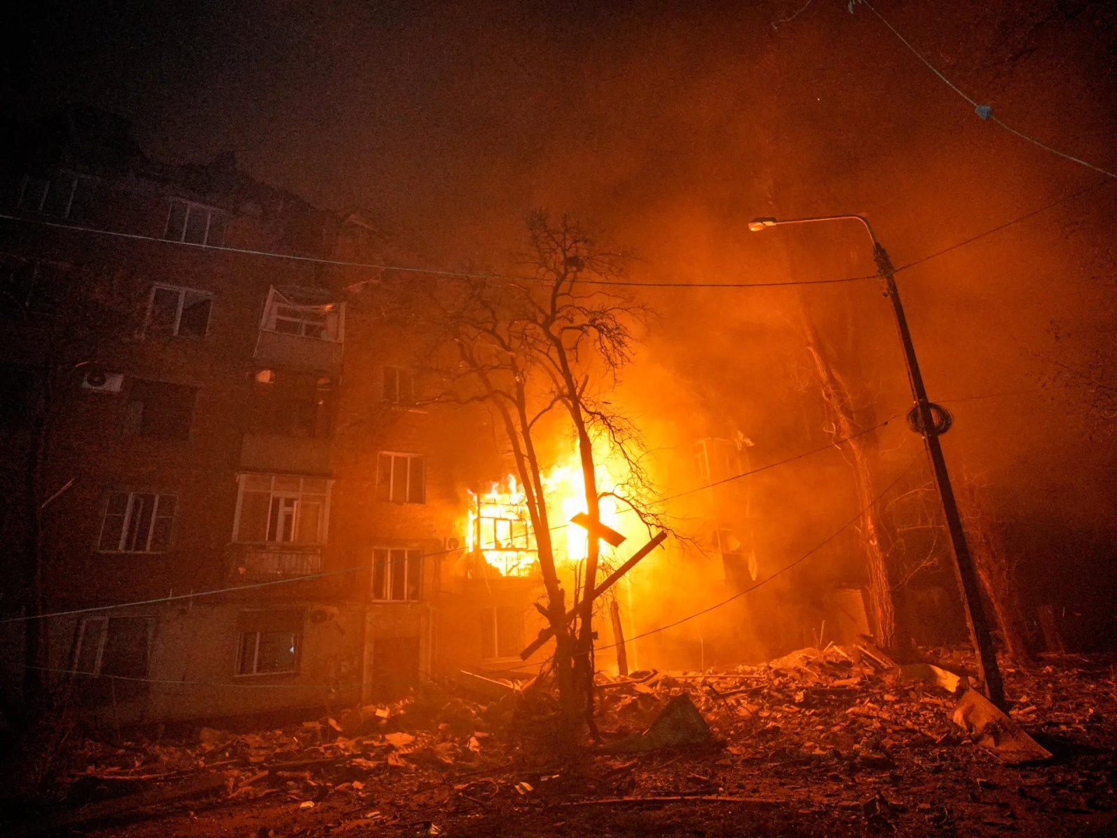 US slams Russia’s ‘dangerous escalation’ in Ukraine amid new deadly strikes | Russia-Ukraine war News