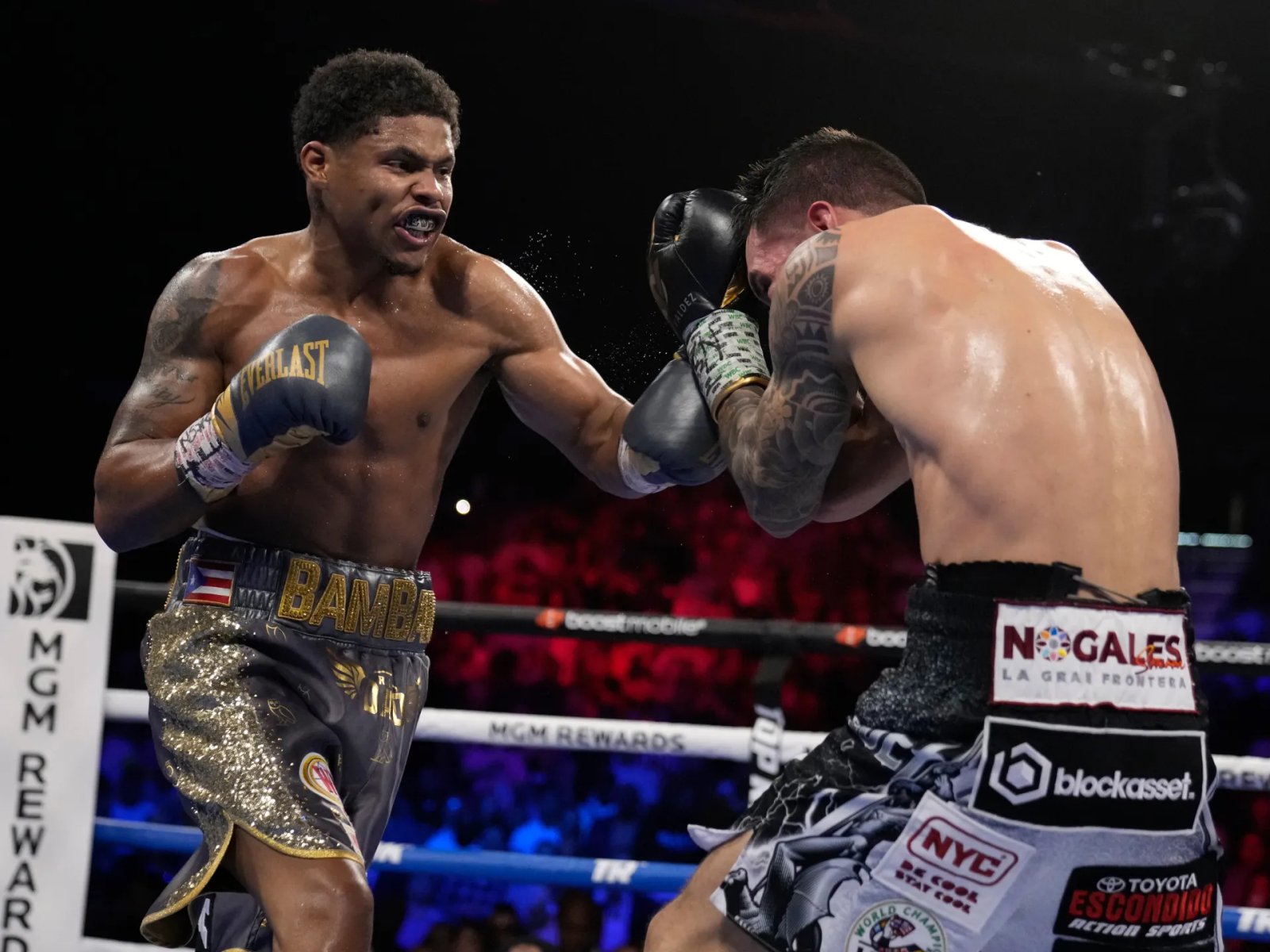 Madison Square Garden warns brawlers of life bans before Lopez vs Stevenson | Boxing News