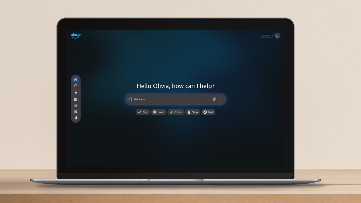 Amazon’s AI assistant comes to the web with Alexa.com