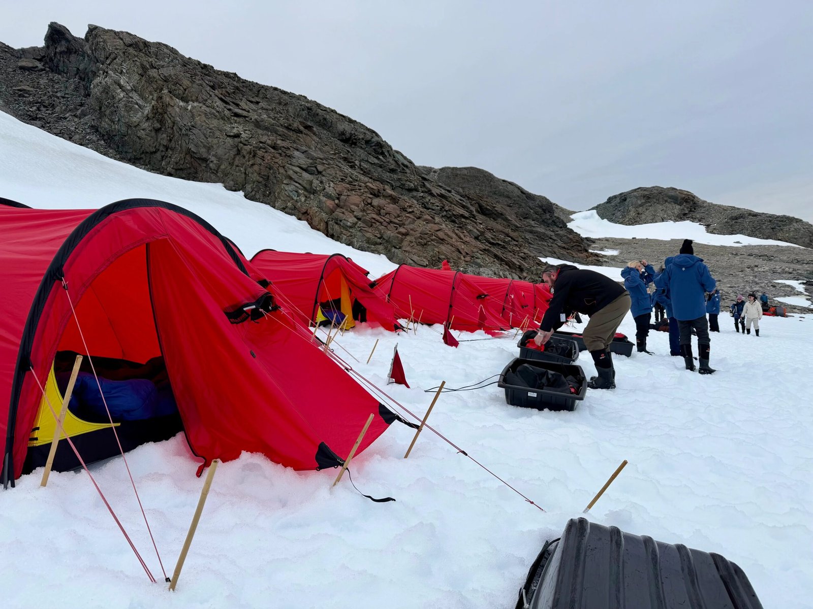 I just camped on the ice in Antarctica — here’s how you can, too