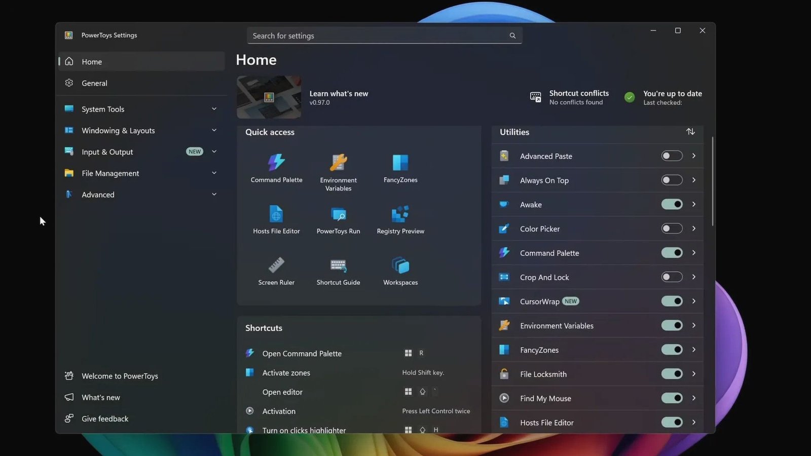 If you’re tired of fighting with your mouse cursor across acres of multi-monitor screen space, Microsoft’s latest PowerToys update has it all wrapped up for you