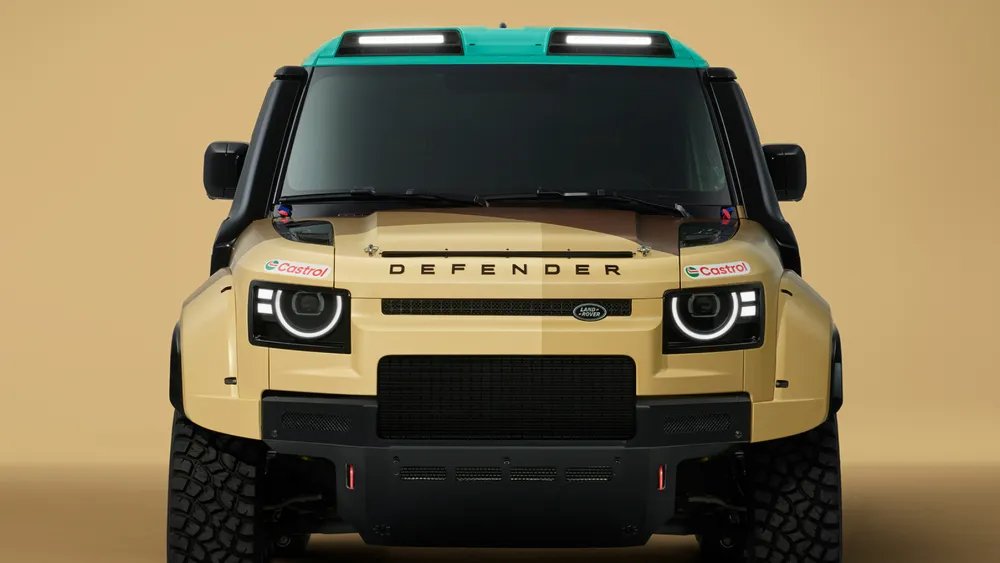 Bell & Ross Becomes Time Partner of Land Rover’s Defender Rally Team