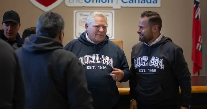 Ford stands by labour minister as integrity commissioner begins ethics probe